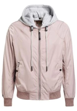 Khujo Persee - Lichte Jas - Blassrosa -Khujo Mode Aanbiedingen Winkel 48f9d49bc2844b3eb5d68a10c8b82d07