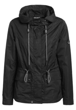 Khujo Debby - Lichte Jas - Schwarz -Khujo Mode Aanbiedingen Winkel 4975f7739e1f4901be652cee58221206