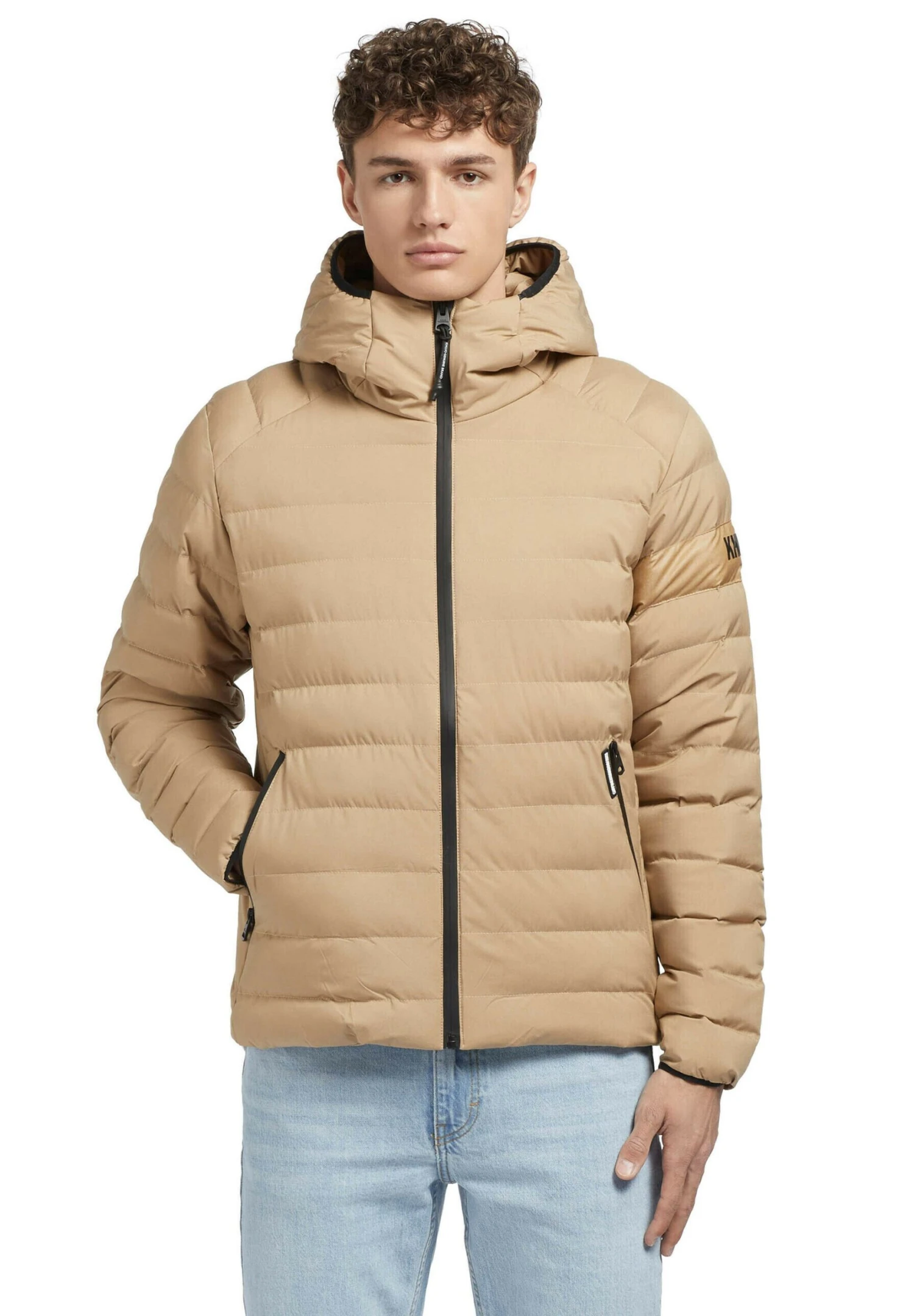 Khujo Vitus Matt - Jas - Beige 8 Khujo Vitus Matt - Jas - Beige - Afbeelding 8