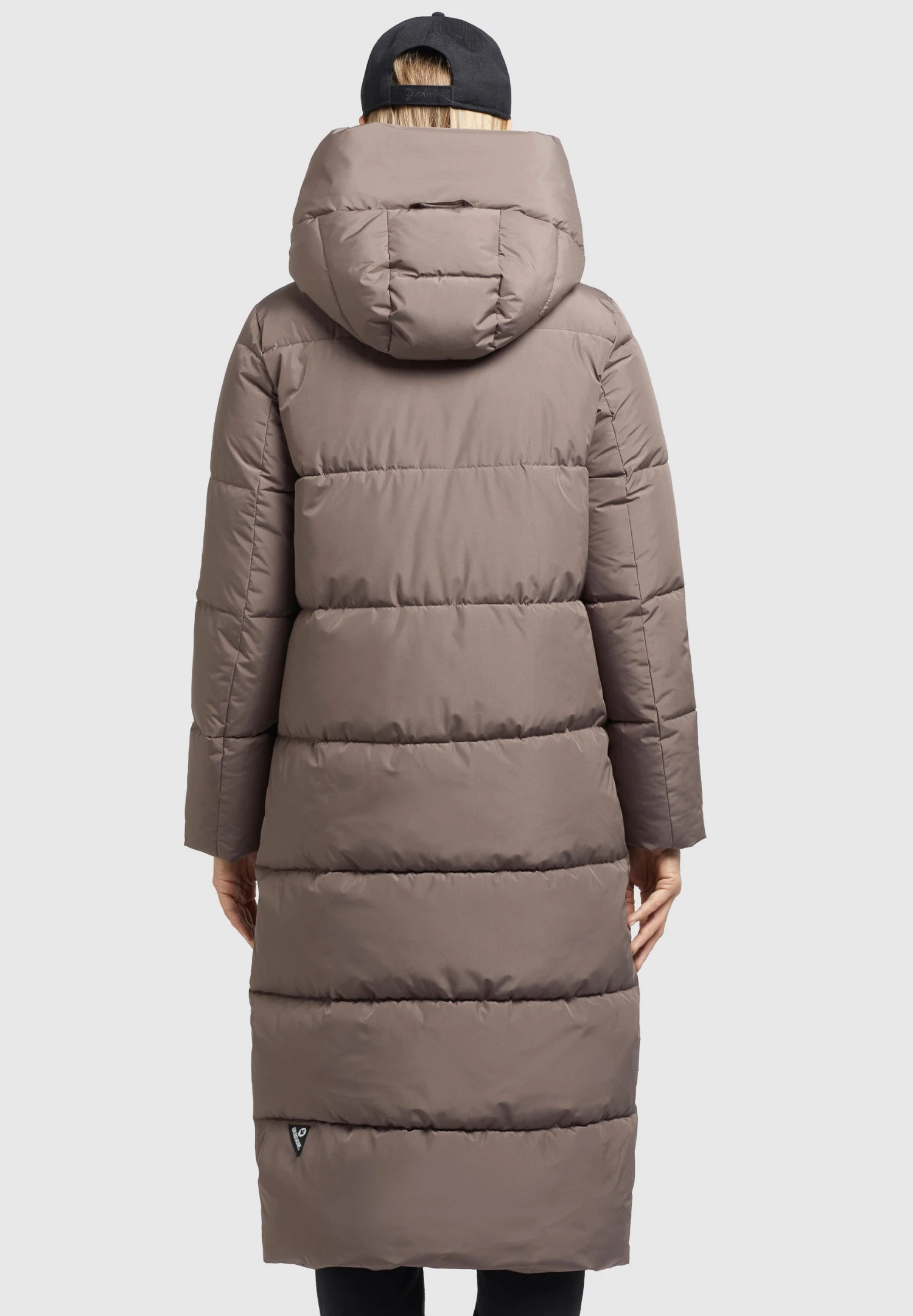 Khujo Soulani2 - Winterjas - Taupe 3 Khujo Soulani2 - Winterjas - Taupe - Afbeelding 3