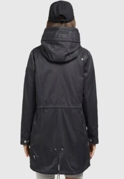 Khujo Onda2 - Parka - Dunkelgrau -Khujo Mode Aanbiedingen Winkel 4a78a22394814b3092a8a60d79224b0c