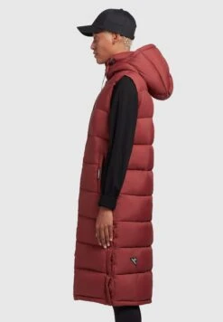 Khujo Magneta Matt - Bodywarmer - Rostrot -Khujo Mode Aanbiedingen Winkel 4a96717245d34d42ab46a0f9fc5b6f33