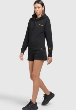 Khujo Dalia - Hoodie - Schwarz -Khujo Mode Aanbiedingen Winkel 4afa119771744164b8a79157d603648c