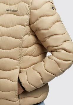 Khujo Eleni - Jas - Beige -Khujo Mode Aanbiedingen Winkel 4b460d70cbf2474dbfb0ef6641621ab6