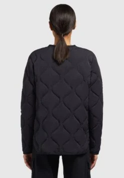 Khujo Alma - Jas - Schwarz -Khujo Mode Aanbiedingen Winkel 4bcc748db9114ae89ba480e21f2be5e1