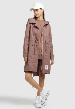 Khujo Nanda3 - Parka - Mauve -Khujo Mode Aanbiedingen Winkel 4d0bcd6112bb4768ab0bc315a849bfb4
