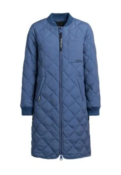 Khujo Mary - Winterjas - Blau -Khujo Mode Aanbiedingen Winkel 4d35ee05bef64df9b96066b4e4eea1fb