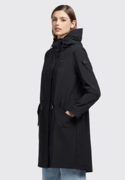 Khujo Jonna - Parka - Schwarz -Khujo Mode Aanbiedingen Winkel 4dabe11da85d4cea9f381a15b8da8c13