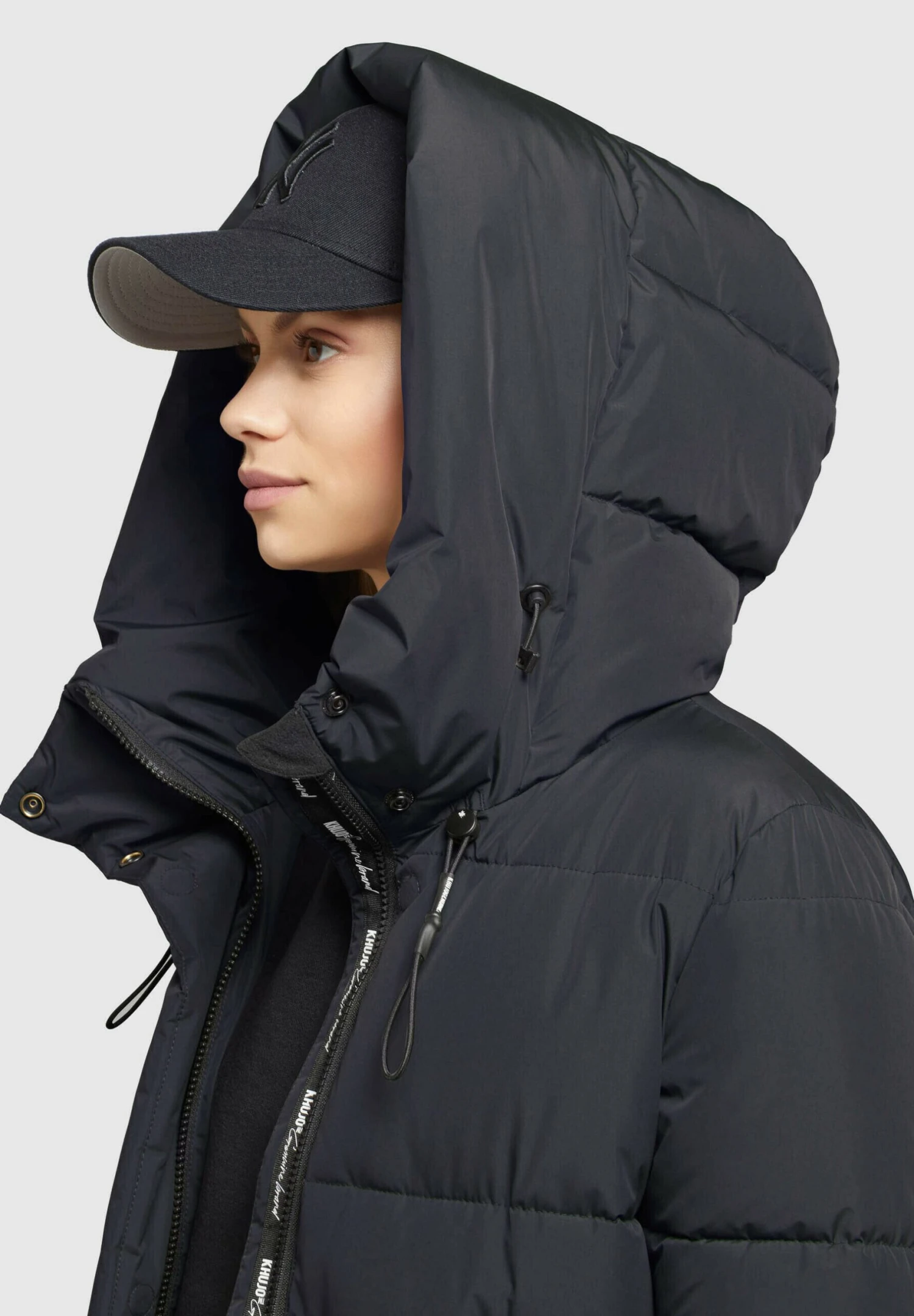 Khujo Soulani2 - Winterjas - Graublau 4 Khujo Soulani2 - Winterjas - Graublau - Afbeelding 4