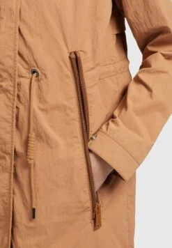 Khujo Adda - Parka - Toffee -Khujo Mode Aanbiedingen Winkel 4e90f4e9febb40ccb179db2e478d146d