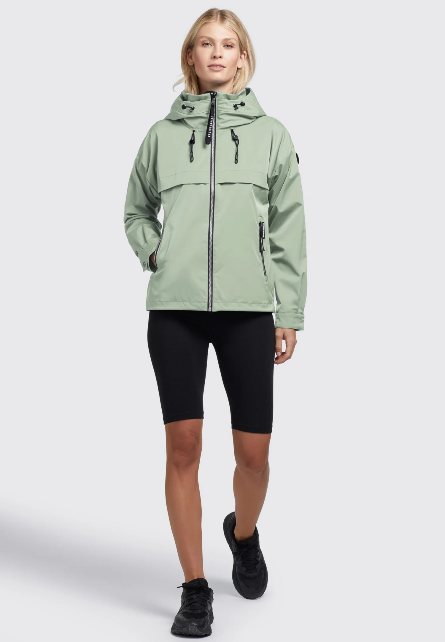 Khujo Blair2 - Lichte Jas - Blassgrün 2 Khujo Blair2 - Lichte Jas - Blassgrün - Afbeelding 2