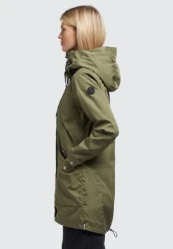 Khujo Parka - Olivgrün -Khujo Mode Aanbiedingen Winkel 4eda6ce52f95407abb2912c7409910e4