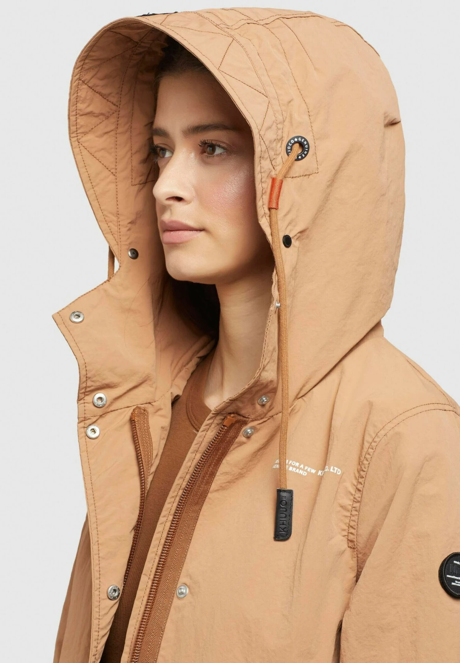 Khujo Caima - Parka - Toffee 5 Khujo Caima - Parka - Toffee - Afbeelding 5
