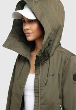 Khujo Corry - Parka - Olivgrün -Khujo Mode Aanbiedingen Winkel 4f59f66eb8c04d52b13d64a3ec0a4980