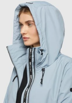 Khujo Ariana - Parka - Hellblau -Khujo Mode Aanbiedingen Winkel 50d45f25dba14c9dac558de2e3236b83