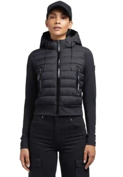 Khujo Dalis Matt - Jas - Schwarz -Khujo Mode Aanbiedingen Winkel 50f275b44bc24c639d4d2e717faa0c17