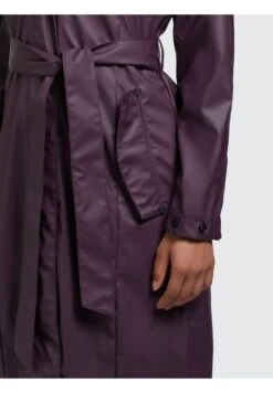 Khujo Mantel Glenna2 - Trenchcoat - Lila -Khujo Mode Aanbiedingen Winkel 513aef68a9a44d0d82cbdbf32bd6d4c7