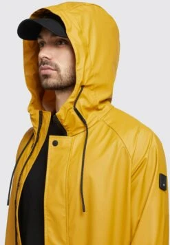 Khujo Tiber2 - Parka - Gelb -Khujo Mode Aanbiedingen Winkel 5150dd10f9964fd8aa0fe0096515a772