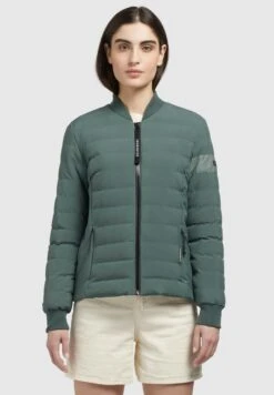 Khujo Maude Matt - Jas - Kupfergrün