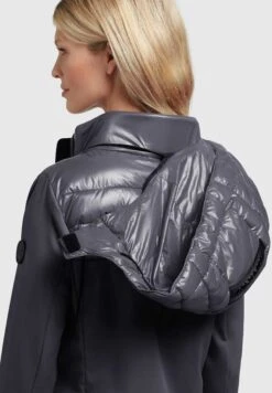 Khujo Ghita Shiny - Jas - Grau 13 Khujo Ghita Shiny - Jas - Grau -Khujo Mode Aanbiedingen Winkel 5184476a8f5a47c3af0b7844fca0822e