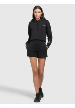 Khujo Mirabelle - Trainingsbroek - Schwarz -Khujo Mode Aanbiedingen Winkel 51a4804455634799970e4044229428ec