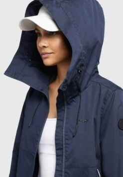 Khujo Corry - Parka - Dunkelblau -Khujo Mode Aanbiedingen Winkel 52df49ab95ba4c0eaa7878a85902aded