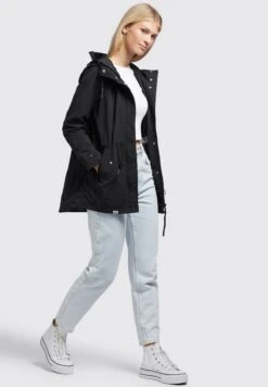 Khujo Caima2 - Parka - Schwarz -Khujo Mode Aanbiedingen Winkel 5305b4477c3743db986dac20f24438b3