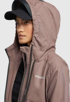 Khujo Rolava2 - Jas - Mauve -Khujo Mode Aanbiedingen Winkel 53b40d5d9f4843409c8dd767b907f0ab