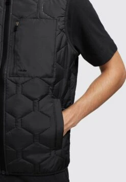 Khujo Liel - Bodywarmer - Schwarz -Khujo Mode Aanbiedingen Winkel 53f66b2d1d964b82b6b4d43b179bc475