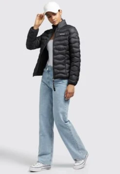 Khujo Eleni - Jas - Schwarz -Khujo Mode Aanbiedingen Winkel 55d535996f0a44189dab9ab62b625cb7