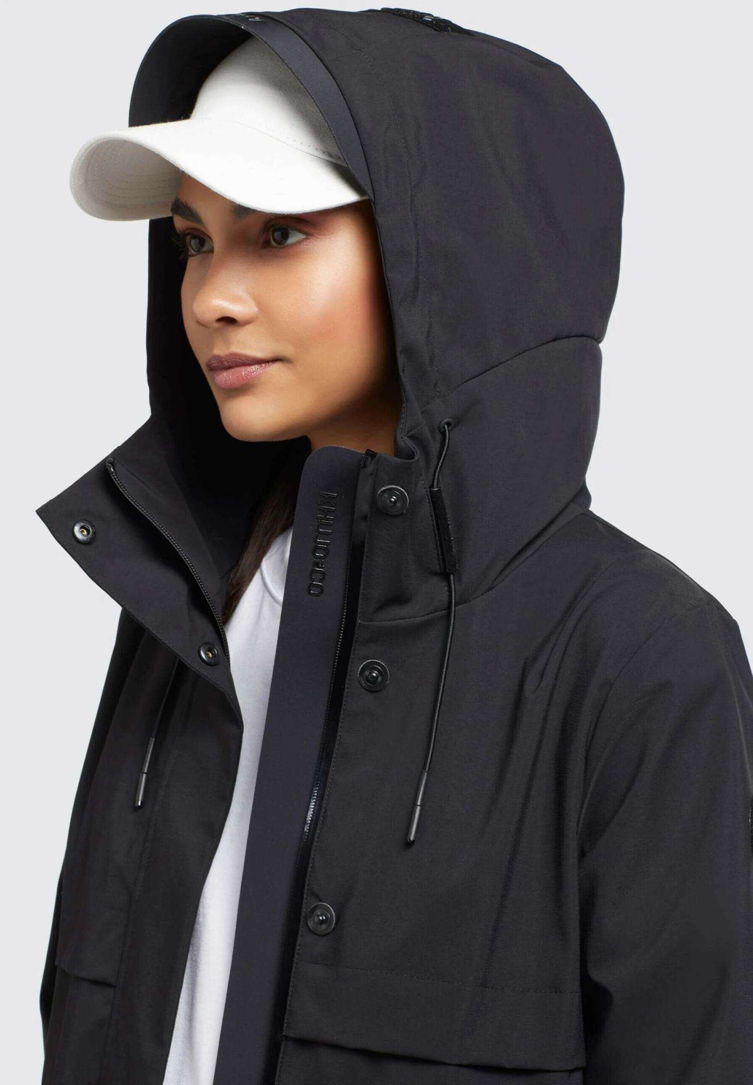 Khujo Zoni - Parka - Schwarz 7 Khujo Zoni - Parka - Schwarz - Afbeelding 7