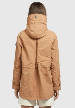 Khujo Caima - Parka - Toffee 9 Khujo Caima - Parka - Toffee -Khujo Mode Aanbiedingen Winkel 5603e948a8fe450d92419f324af45e3e