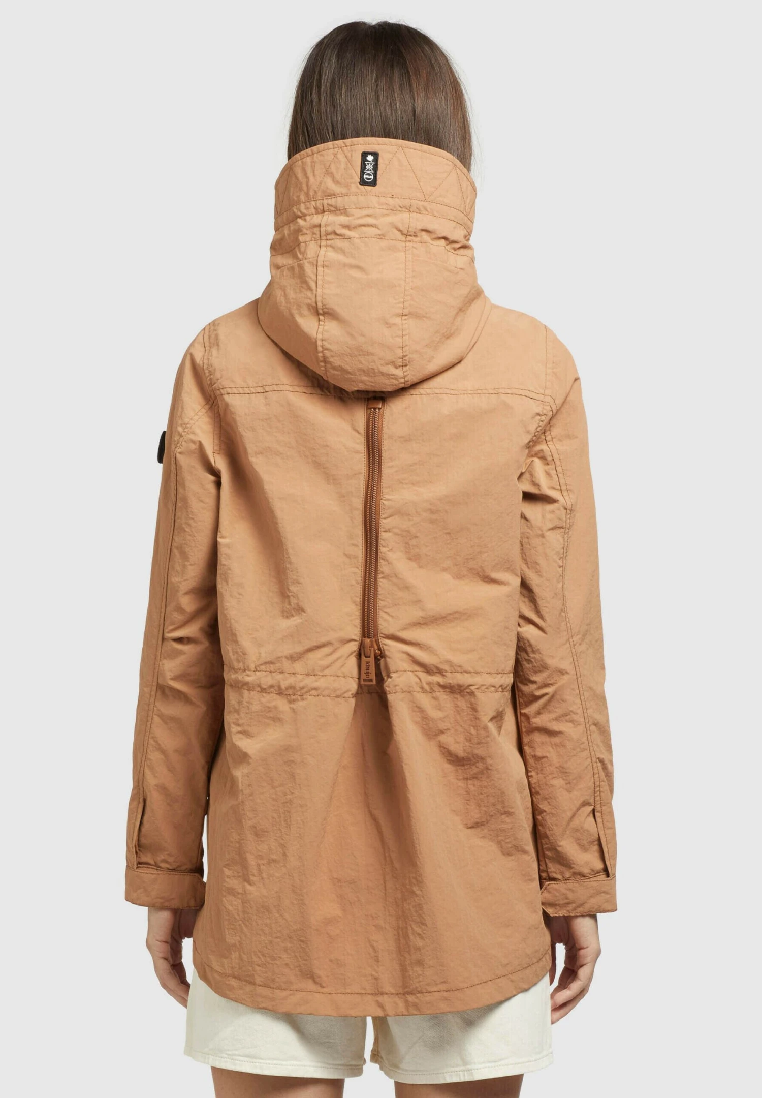 Khujo Caima - Parka - Toffee 3 Khujo Caima - Parka - Toffee - Afbeelding 3