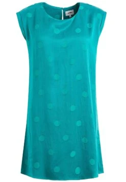 Khujo Margarita - Jurk - Türkis -Khujo Mode Aanbiedingen Winkel 5649accb68864e02b6ba2c81f4316e64