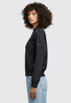 Khujo Stence2 - Bomberjacks - Schwarz -Khujo Mode Aanbiedingen Winkel 56d7f091fa0848f586cfba806f964e26