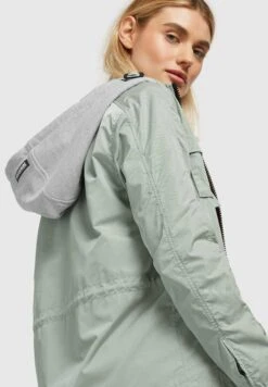 Khujo Flames - Lichte Jas - Blassgrün 13 Khujo Flames - Lichte Jas - Blassgrün -Khujo Mode Aanbiedingen Winkel 56dee82b9982443fa52ff00b41015822