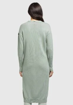 Khujo Elina - Halflange Jas - Mintgrün -Khujo Mode Aanbiedingen Winkel 57779da1ff0c4548a7ab7d6c80a031b5