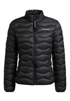 Khujo Eleni - Jas - Schwarz -Khujo Mode Aanbiedingen Winkel 579cd083f7ed4d539710ca17575bc9a2