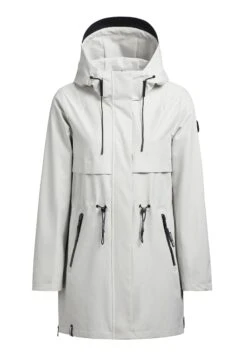 Khujo Zoni - Parka - Hellgrau -Khujo Mode Aanbiedingen Winkel 57e5c4b3417f4fe9a78b7c104990b403