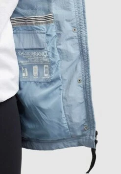 Khujo Caima - Parka - Hellblau -Khujo Mode Aanbiedingen Winkel 5816aee56abd4ee2909c4c225c8637b8