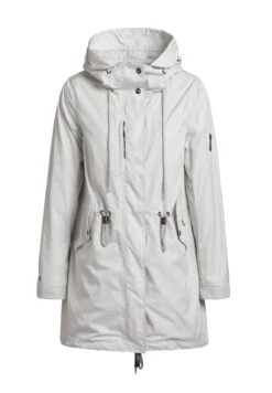 Khujo Dayes - Parka - Hellgrau -Khujo Mode Aanbiedingen Winkel 58c4eaffb6ac4db29f37ee58132db313