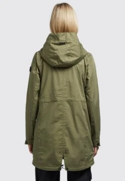 Khujo Parka - Olivgrün -Khujo Mode Aanbiedingen Winkel 58d8175d7d634344b9fea61b0108e464