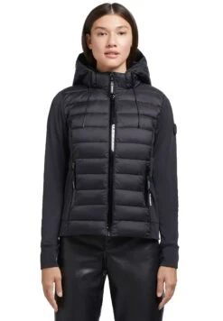 Khujo Ghita Matt - Jas - Schwarz -Khujo Mode Aanbiedingen Winkel 590317fffeda42019a46e2cf167c79de