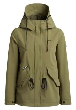 Khujo Gammi - Jas - Olivgrün -Khujo Mode Aanbiedingen Winkel 591fb896b5e242b7a8d5738ea4176276