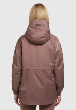 Khujo Prayata - Parka - Mauve -Khujo Mode Aanbiedingen Winkel 59c9a6edaf744a24978ea1c3dd4b2e4d