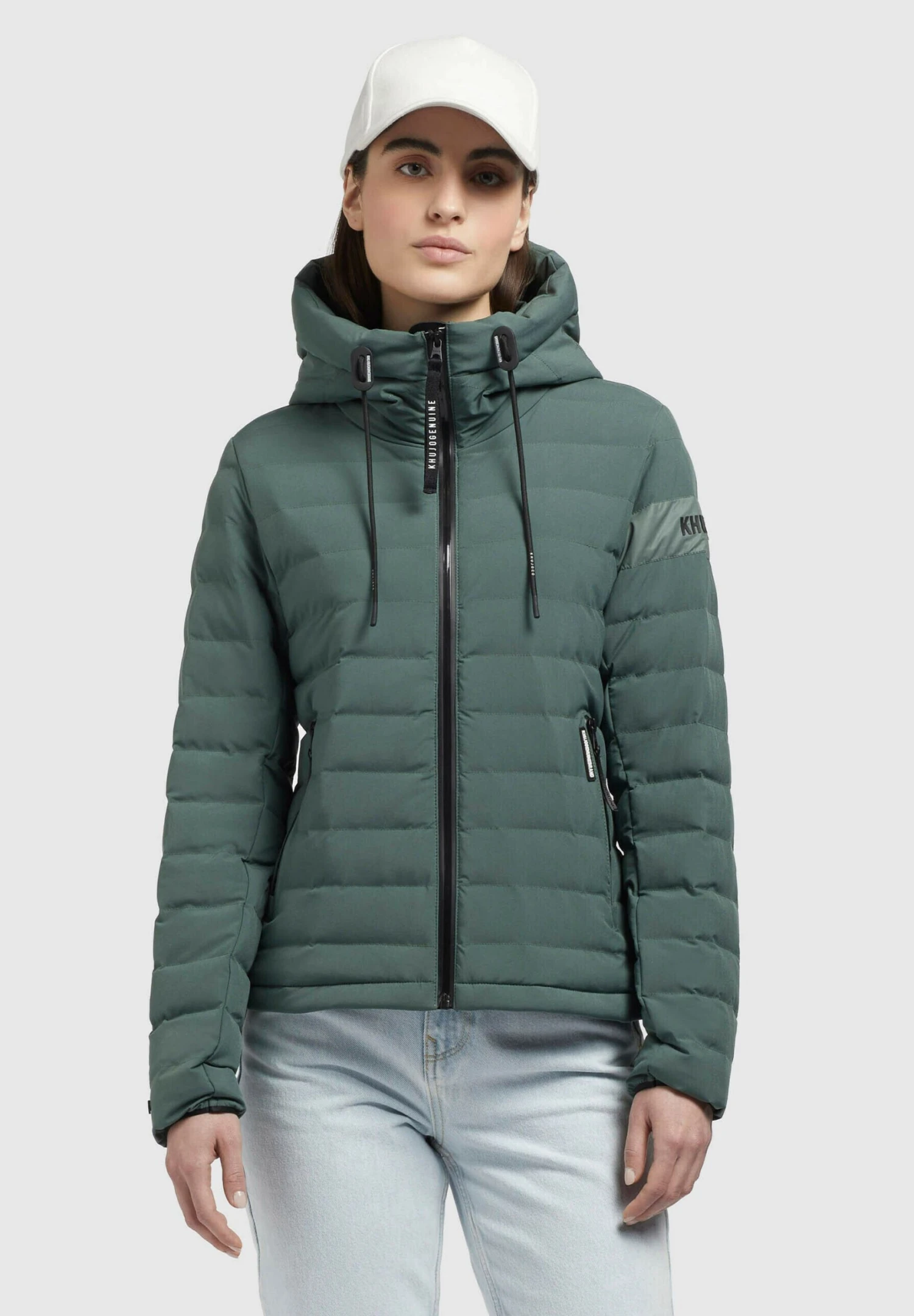 Khujo Lovina Matt - Jas - Kupfergrün 1 Khujo Lovina Matt - Jas - Kupfergrün