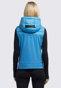 Khujo Fabia Matt - Bodywarmer - Blau -Khujo Mode Aanbiedingen Winkel 5b9b33d08bf744f6ac30ad1766c110c1