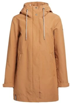 Khujo Artisa - Parka - Toffee -Khujo Mode Aanbiedingen Winkel 5c344f100edc4ec99656e9cdd015c88d