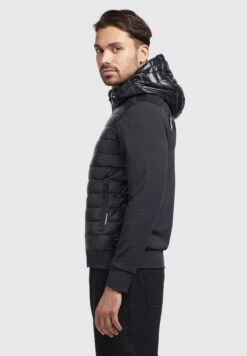 Khujo Bolt Shiny - Jas - Schwarz -Khujo Mode Aanbiedingen Winkel 5d2f9370cb254ea682e43832c4775765