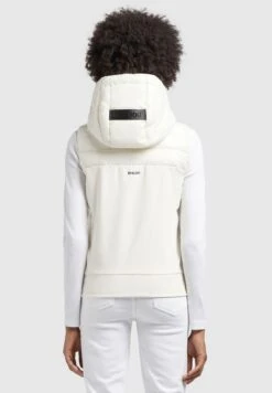 Khujo Fabia Shiny - Bodywarmer - Weiß 11 Khujo Fabia Shiny - Bodywarmer - Weiß -Khujo Mode Aanbiedingen Winkel 5da470cf68cd4c94b35c2c4fa08955d8